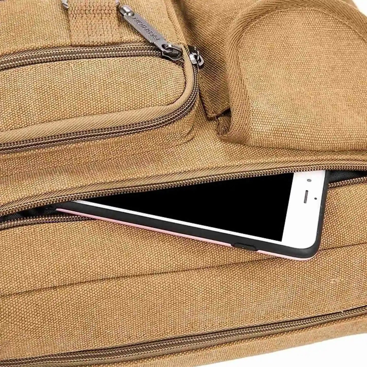 Tool Bag Pouch Large Capacity Multi Pockets Portable Hardware