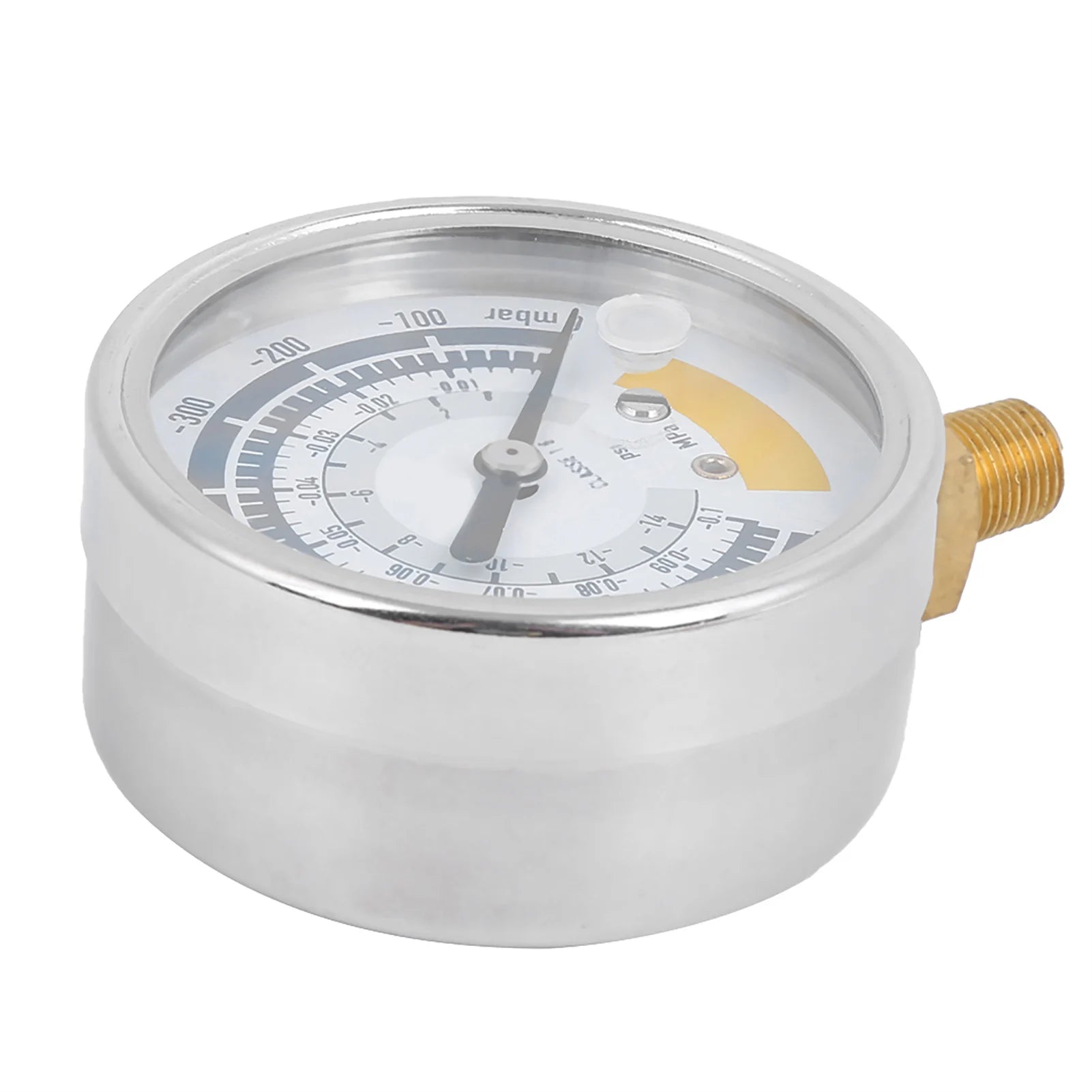 Vacuum Gauge NPT1/8in Pressure Gauge Pressure Gauge Accurate Air Gauge Instrument for Vacuum Pump 0‑14psi NPT 1/8in Connector Peaceful Pleasures Health and Wellness