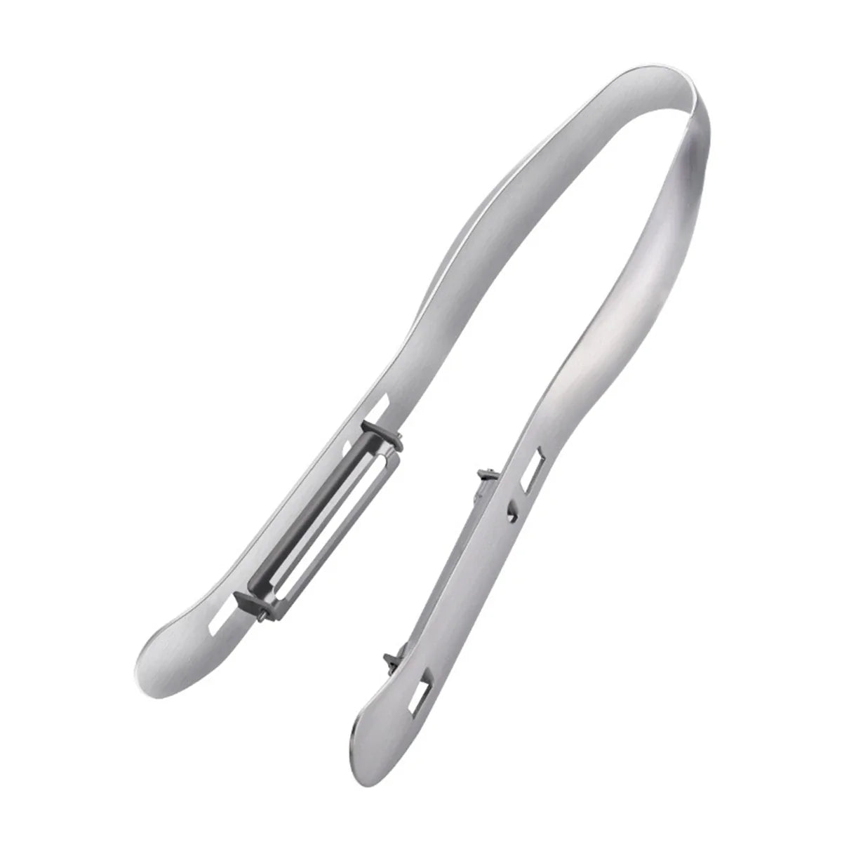 Dual-Head Stainless Steel Vegetable & Fruit Peeler