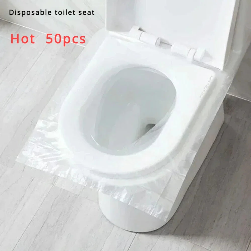 Disposable Toilet Seat Covers | Portable Travel Bathroom Pads