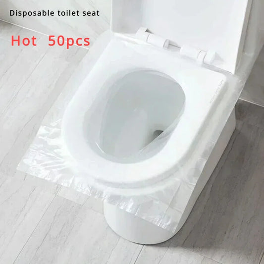 Disposable Toilet Seat Covers | Portable Travel Bathroom Pads Disposable Toilet Cover Peaceful Pleasures Health and Wellness