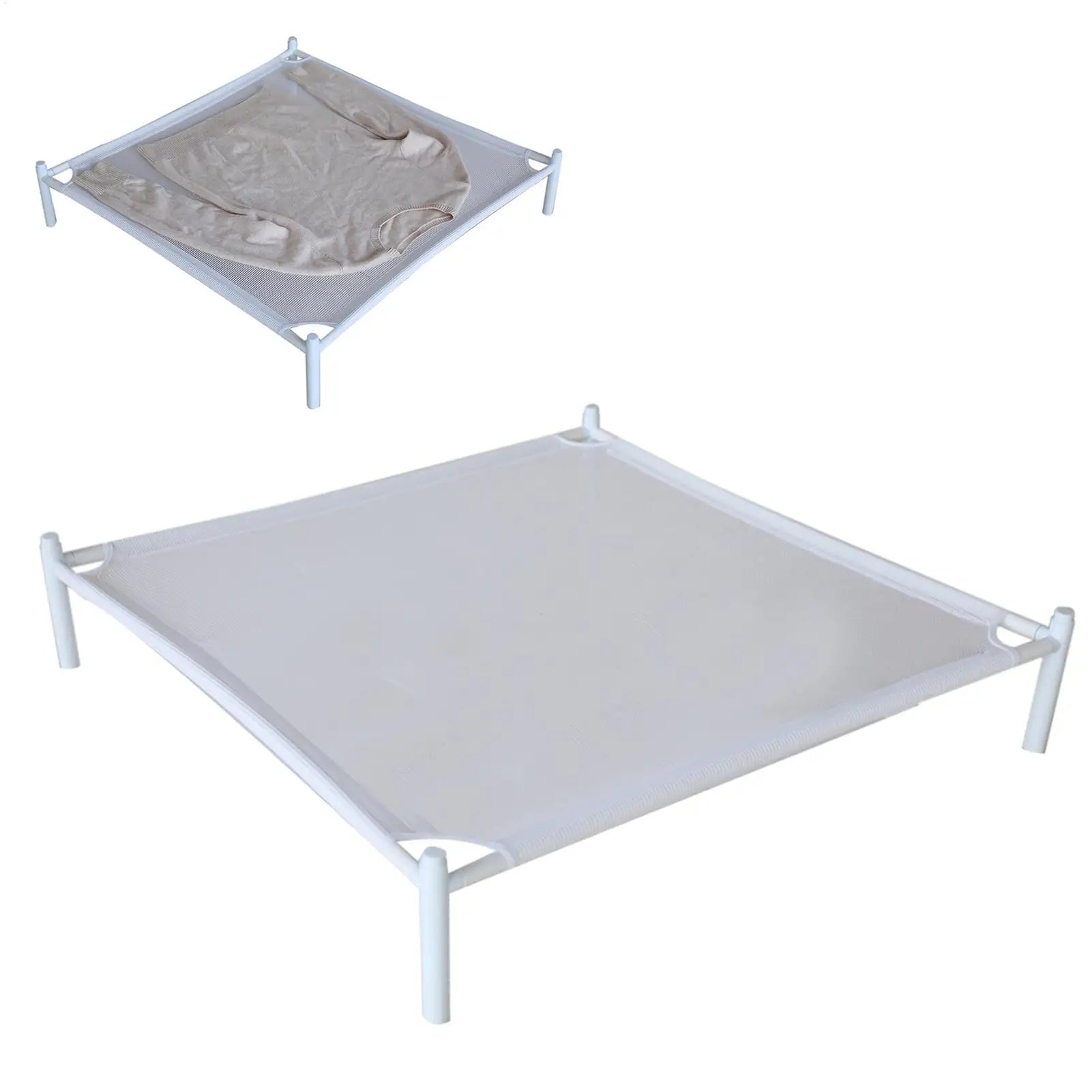 70CM Flat Mesh Drying Rack – Lay-Flat for Clothes & Food Flat Mesh Drying Rack Peaceful Pleasures Health and Wellness