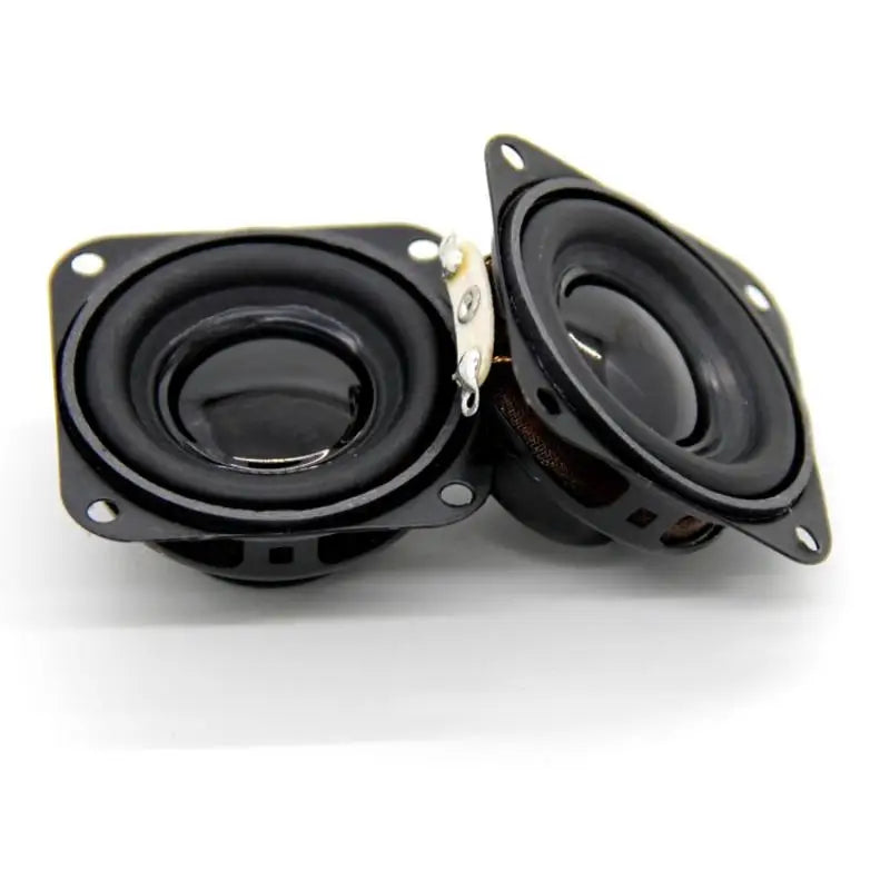 Internal Magnetic 40mm Speaker 16 Core 4 Euro 3W Square Shape for DIY Bluetooth Speaker Upgrades and Personal Audio Peaceful Pleasures Health and Wellness