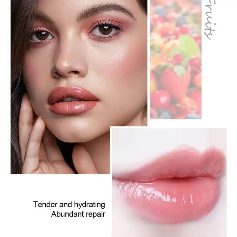 4-Pack Roll-On Fruit Lip Oil – Hydrating & Moisturizing Gloss Set