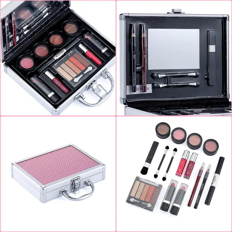 16-Piece Complete Makeup Kit for Women – All-in-One Beauty Set