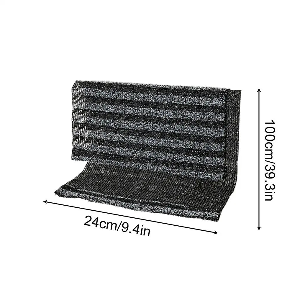 Exfoliating Bath Towel – Body Scrub Washcloth for Back & Skin