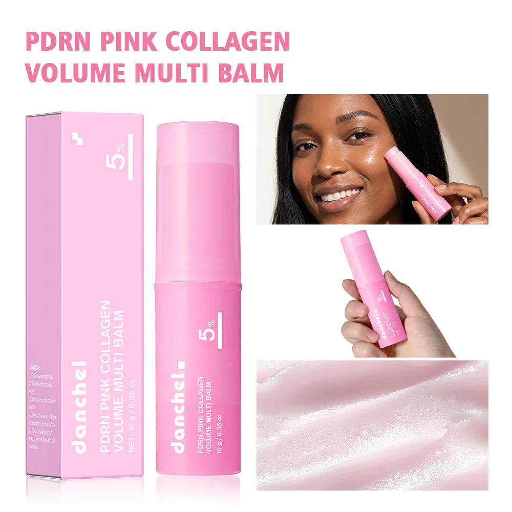 PDRN Pink Collagen Multi Balm – Face, Lips & Neck Hydration
