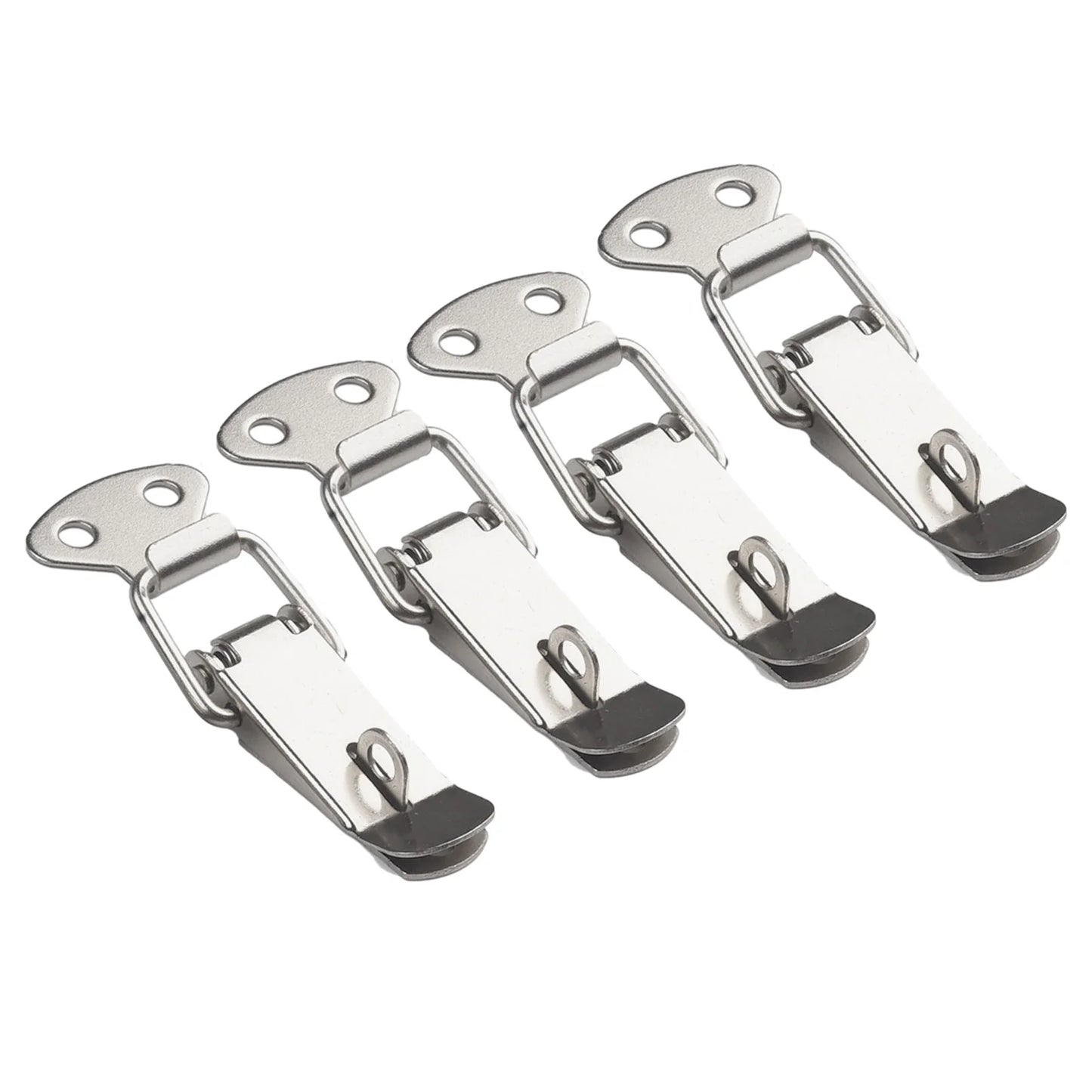 Latch Catch Duck-mouth Buckle Hook Wooden Box Hasps Clamp Stainless