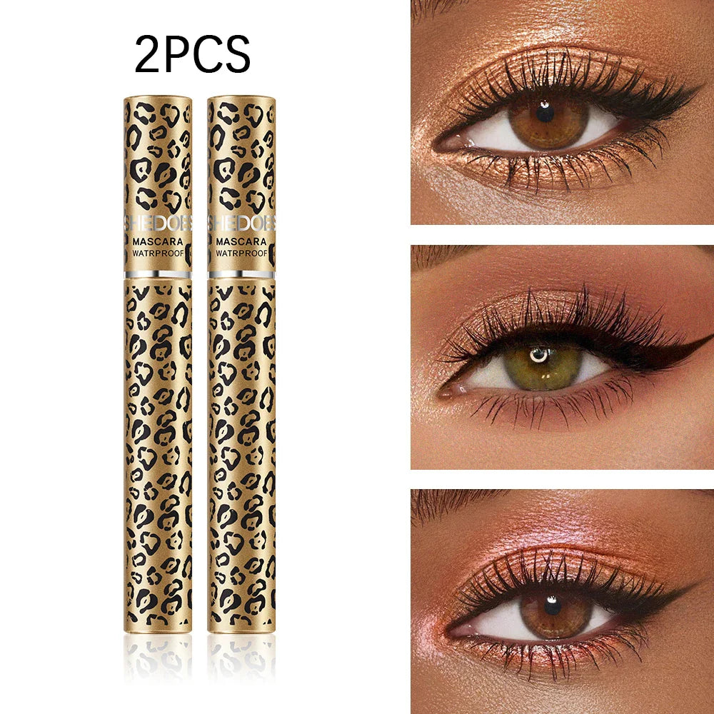 Waterproof Black Mascara – Curling & Smudge-Proof | 1 or 2 Pack