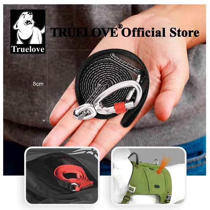 Truelove Lightweight Reflective Dog & Cat Leash – TLL2772 Peaceful Pleasures Health and Wellness