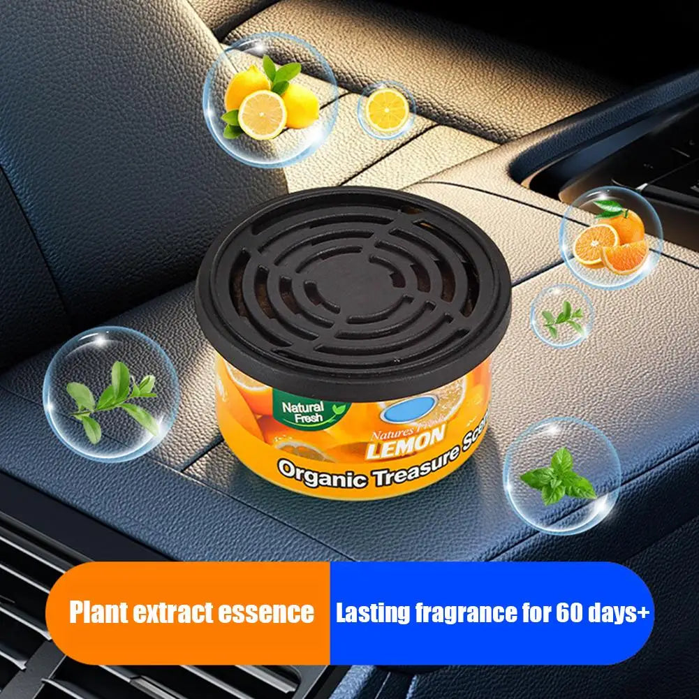 Car Air Freshener Can – Coffee Scent Odor Eliminator Car Air Freshener Peaceful Pleasures Health and Wellness