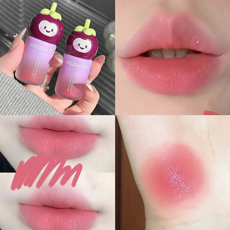6-Color Velvet Matte Lip Glaze | Waterproof Long-Lasting Lipstick