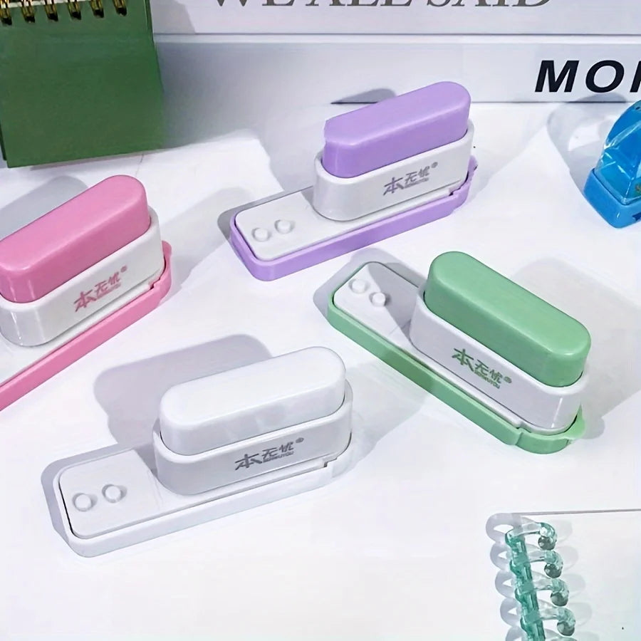 5- Hole Punch Binder Office Desk Organizer Perfect DIY Binding