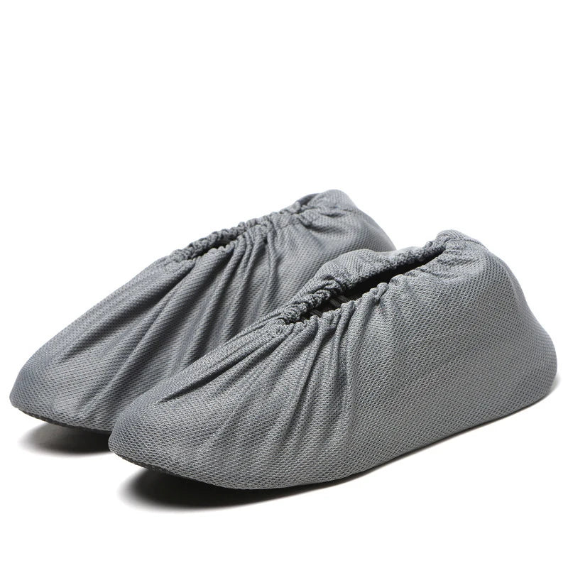 Reusable Waterproof Non-Slip Shoe Covers | Washable Overshoes