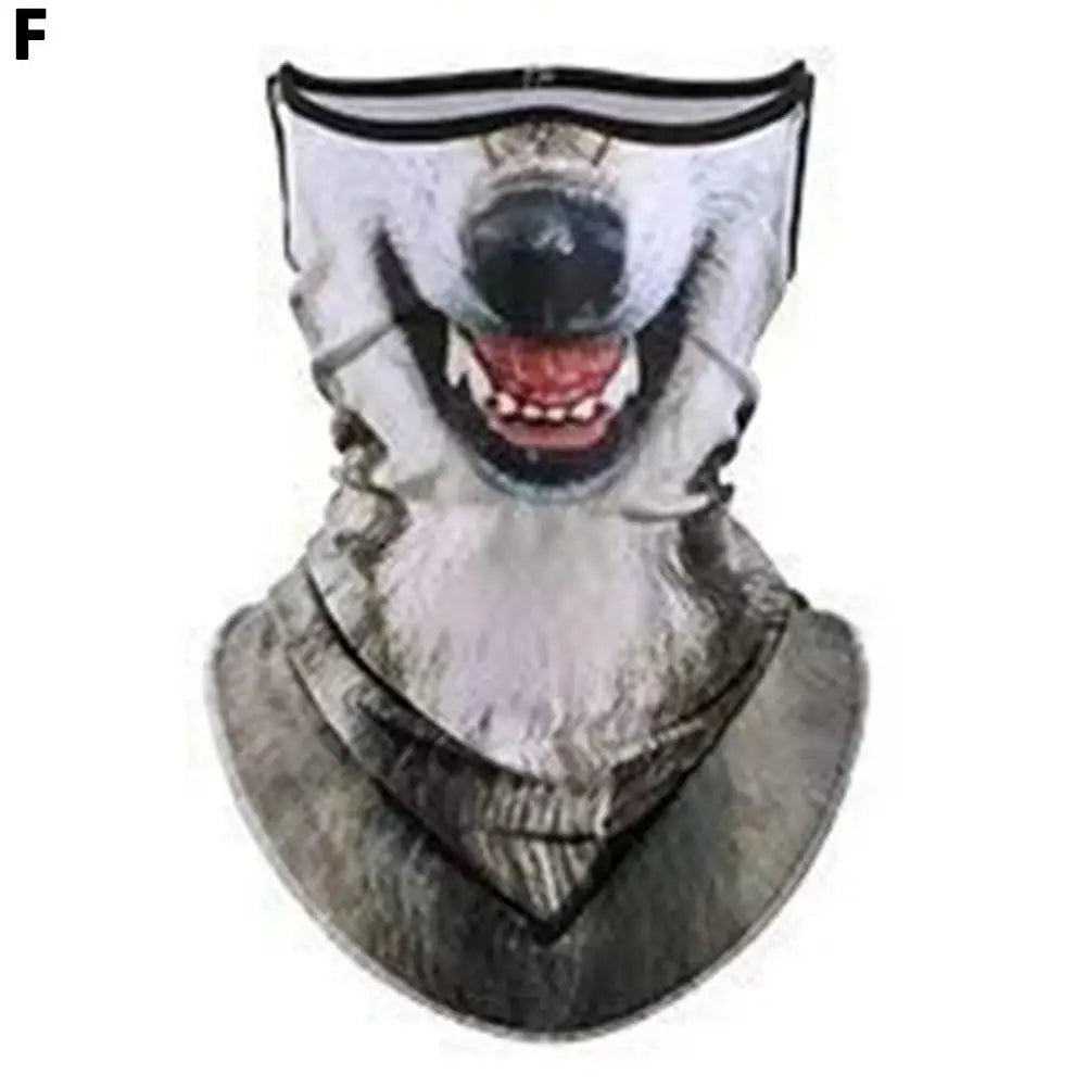 Animal Balaclava Face Mask | Cycling Ski Motorcycle Helmet Liner