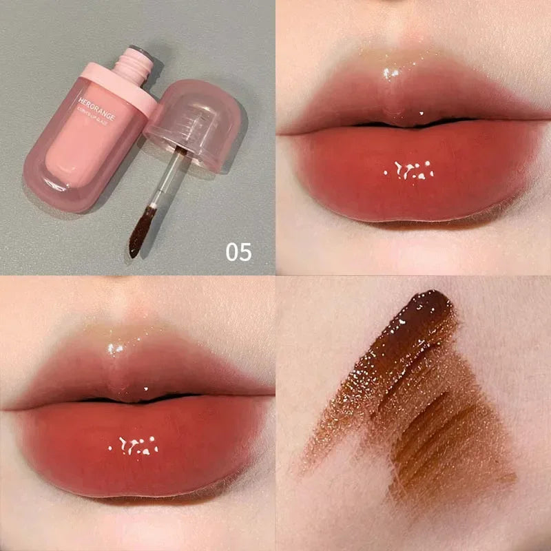 Matte Velvet Liquid Lipstick – Waterproof & Non-Stick Long-Lasting