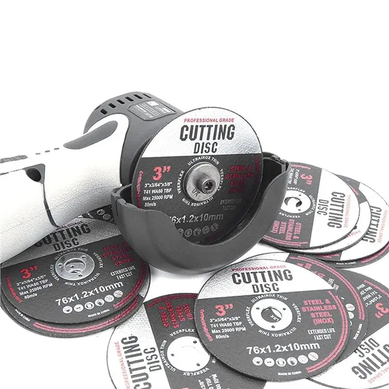 A36T-24Pack Cutting Discs, Cutting Disc 76 Mm, Cutting Disc 76 Mm Wood And Metal, Serrated Disc 76 Mm Peaceful Pleasures Health and Wellness