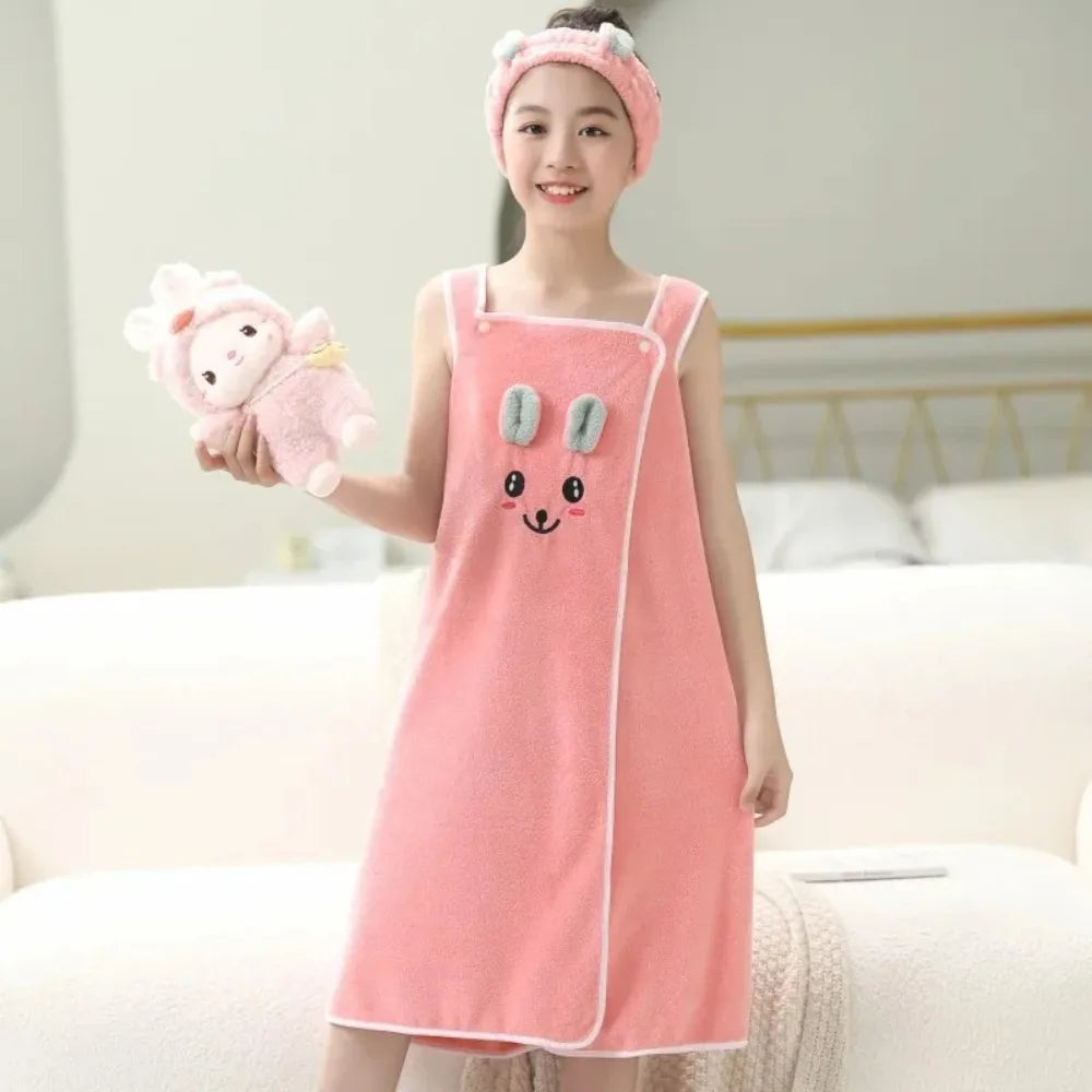 High Grade Beach Towel Children's Bath Towel Coral Fleece Bathrobes Baby Bathrobe Super Soft Infant Blanket for Kids Peaceful Pleasures Health and Wellness