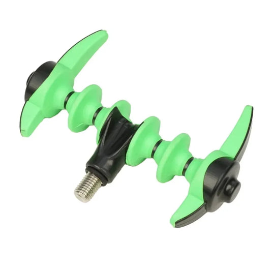 Hirisi Plastic Feeder Rod Rest Head, Durable Carp Fishing Rod Holder End, Practical Buzz Fishing Tackle Accessories Peaceful Pleasures Health and Wellness
