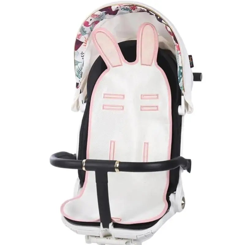 Baby Stroller Cooling Pad Ice Silk Breathable Pram Cushion Mat