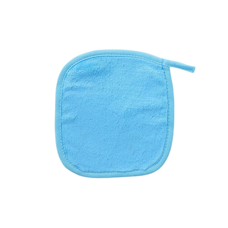 Reusable Microfiber Makeup Remover Pads | Soft Facial Towel