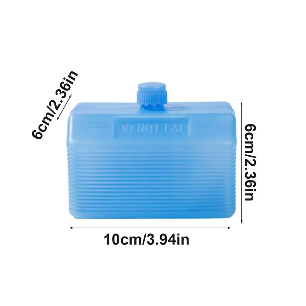 Ice box air conditioning fan ice crystal refrigeration breast milk preservation cold chain transportation ice bag ice boxes Peaceful Pleasures Health and Wellness CN L