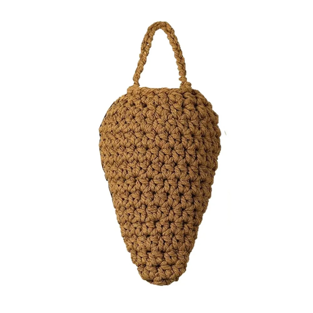 Crochet Wasp Nest Decoy | Chemical-Free Hanging Deterrent