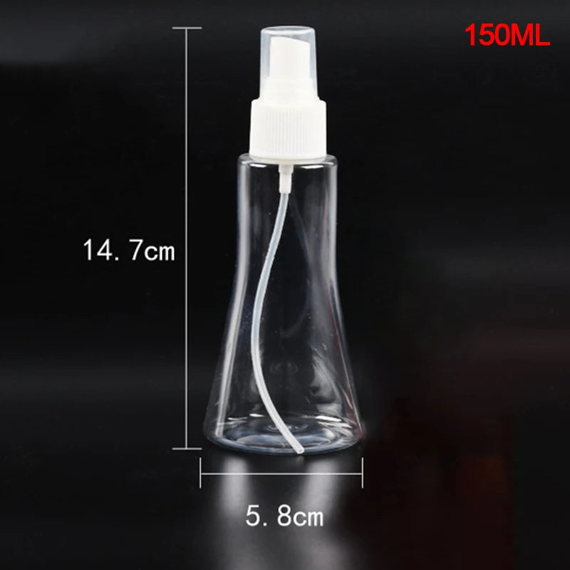 Clear Refillable Travel Spray Bottle – Mini Plastic Atomizer