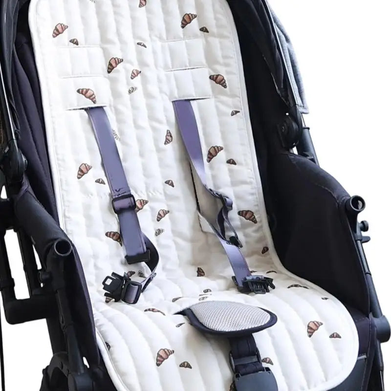 Universal Baby Stroller Cushion Liner | 4-Season Cool Pad