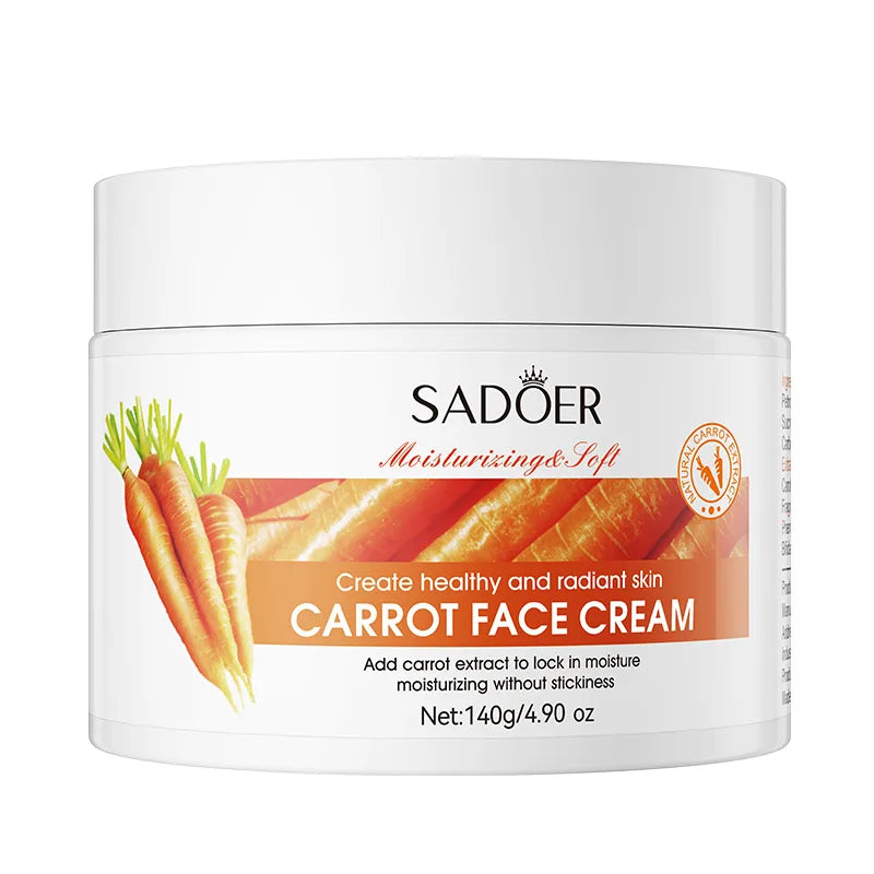 SADOER Carrot Moisturizing Cream with Niacinamide 140g