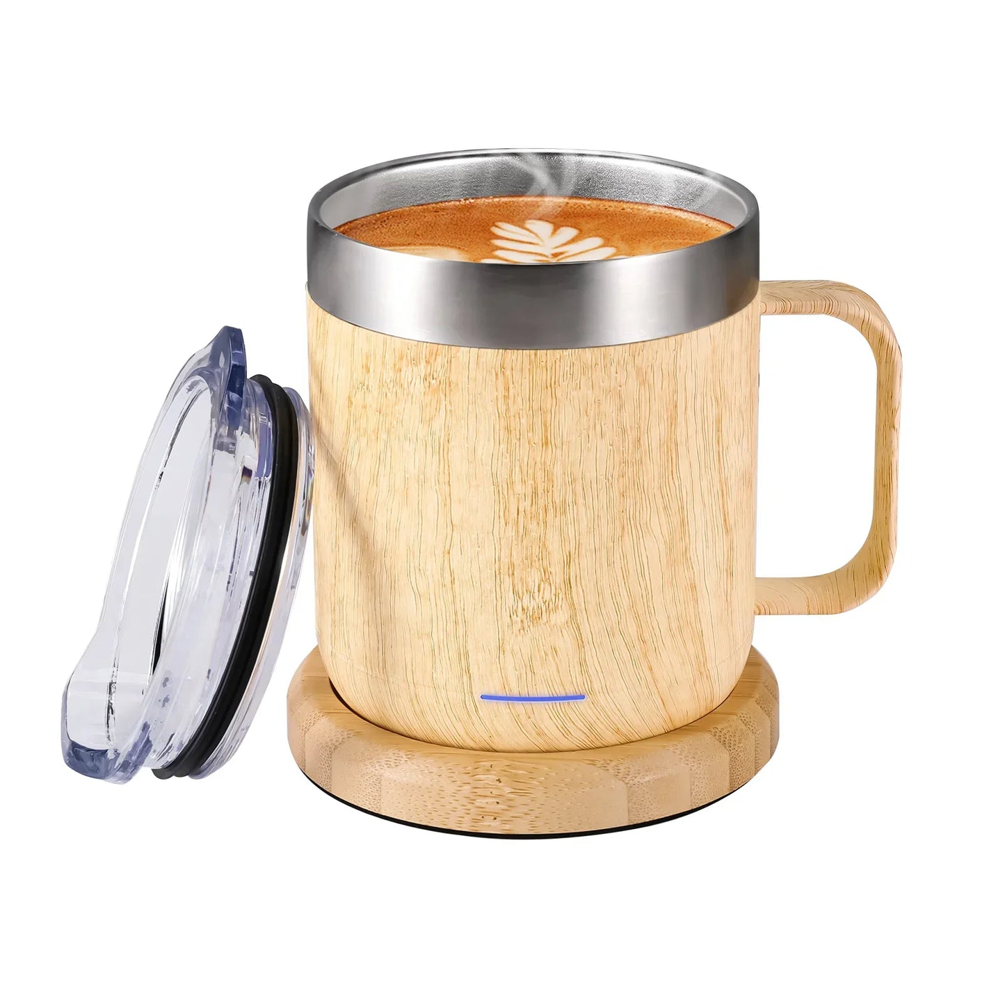 URGGU Self-Heating Coffee Mug USB Warmer 55°C | Smart Thermostat
