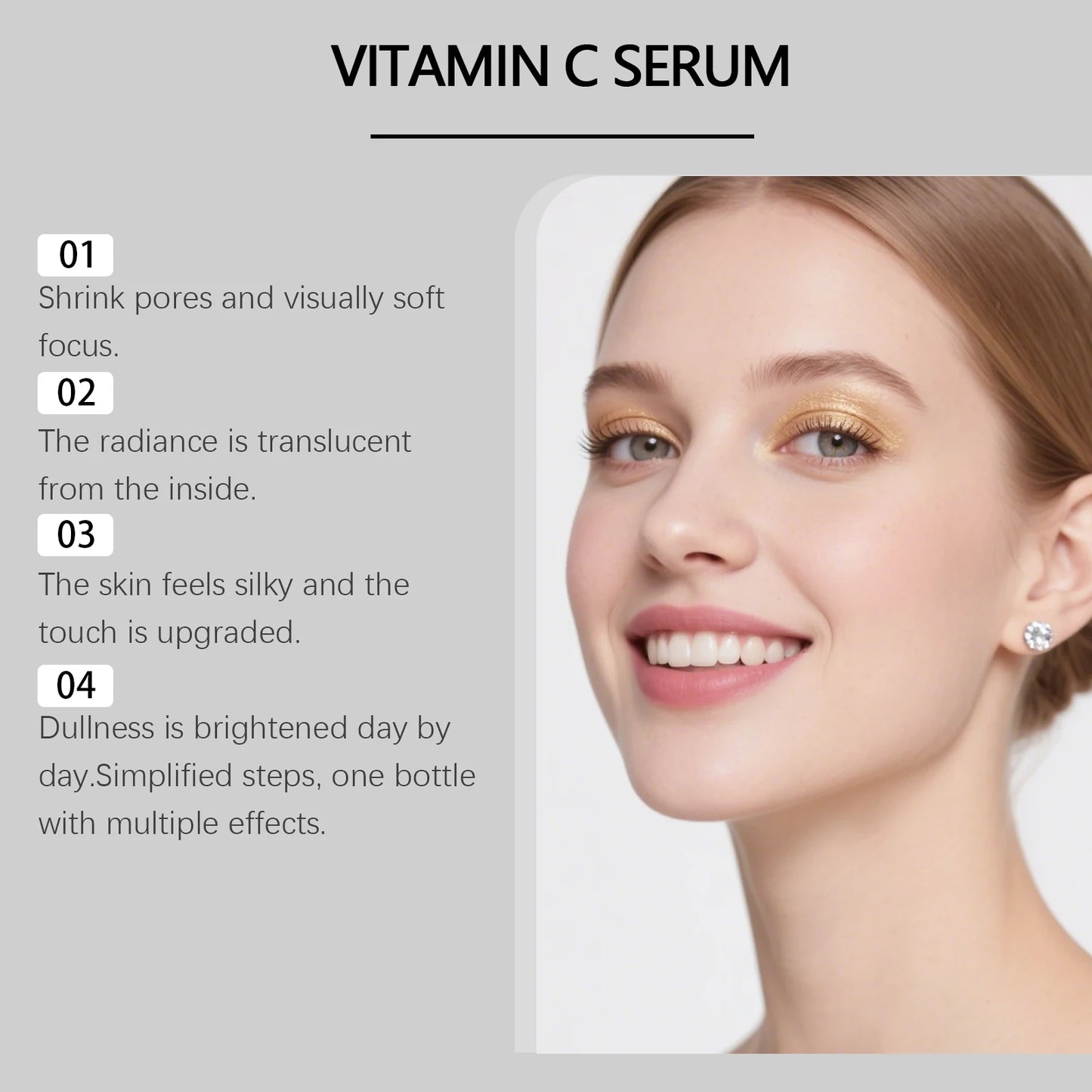 Viareline Vitamin C Brightening Serum | Fade Dark Spots 30ml