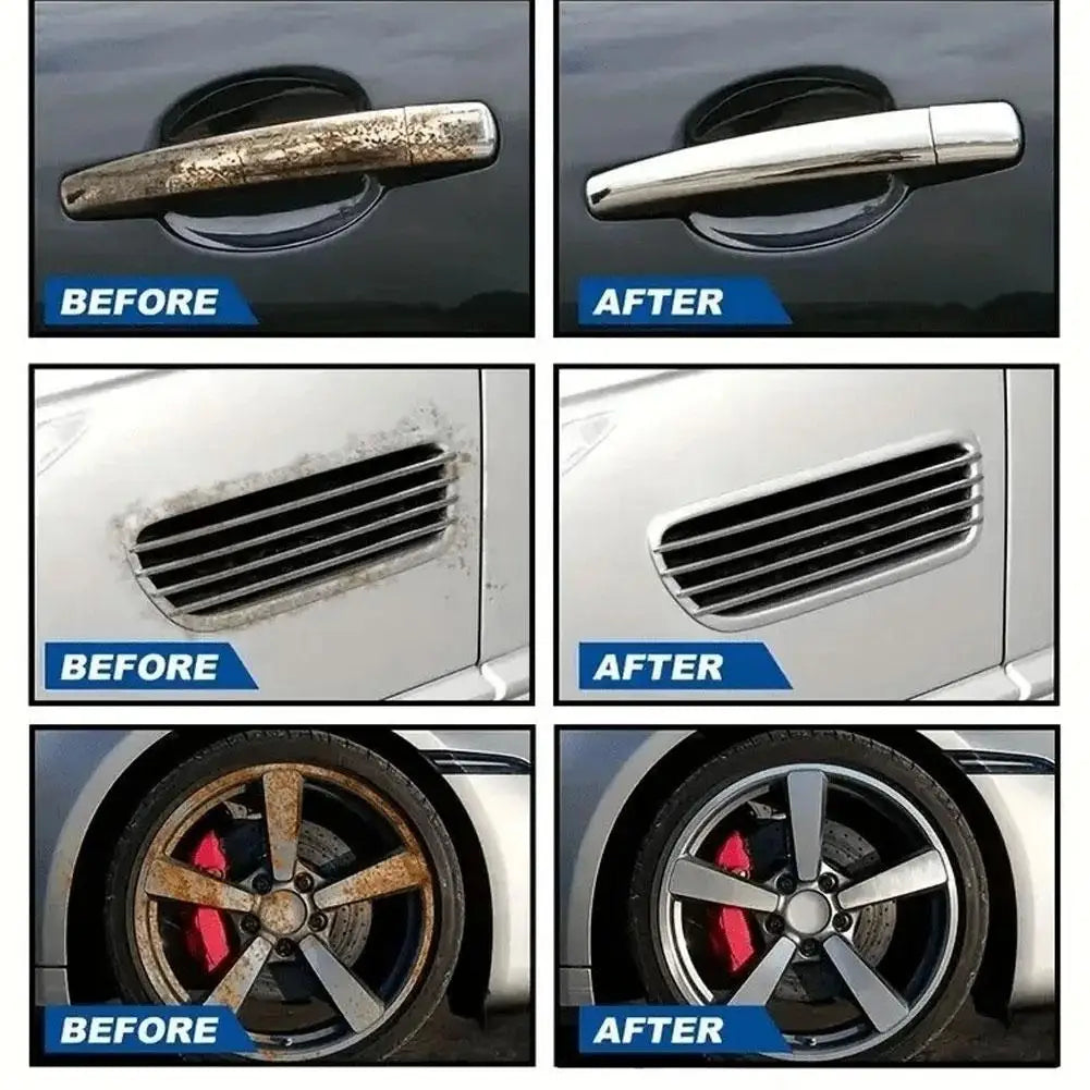 Car Rust Remover Spray for Metal and Auto Care Peaceful Pleasures Health and Wellness