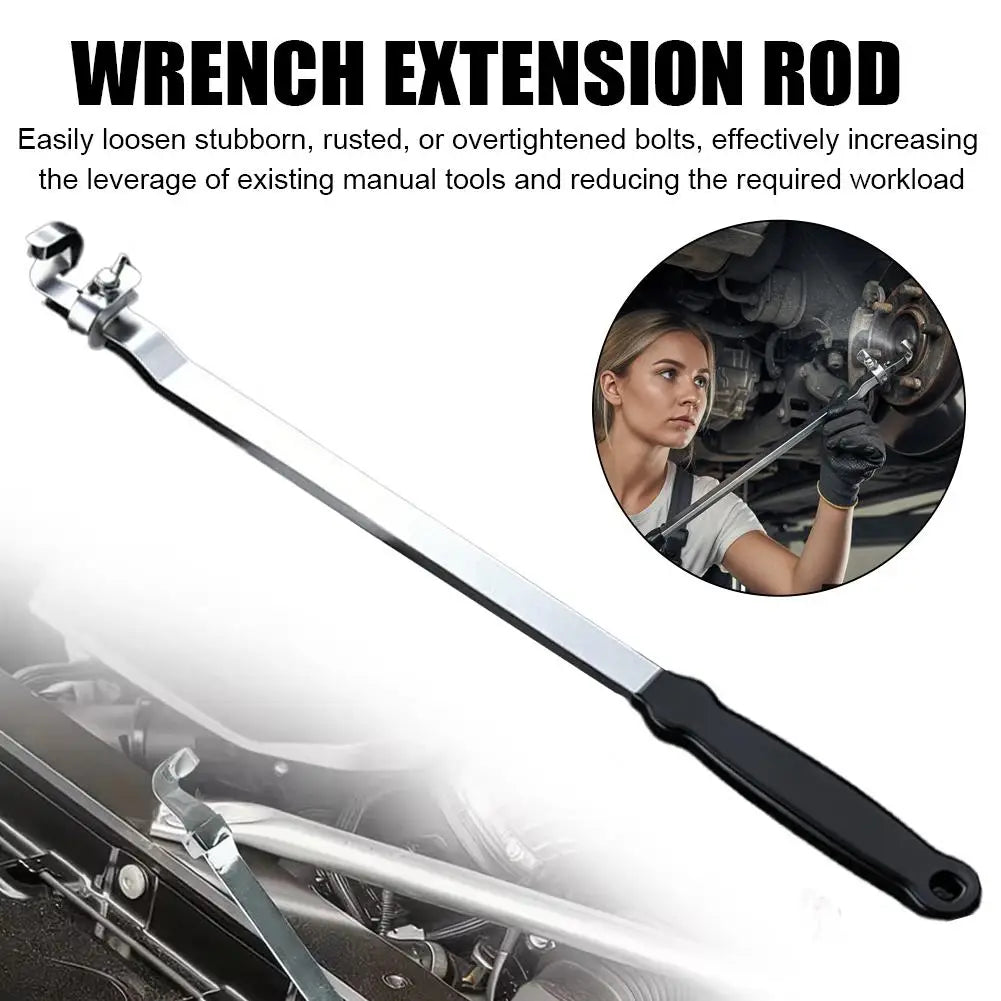 Universal Wrench Extender Bar | 19.8" Torque Leverage Tool
