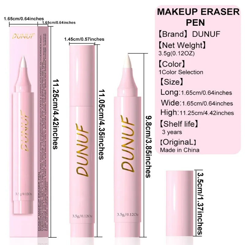 Makeup Correction Eraser Pen – Eye, Lip & Face Touch-Up