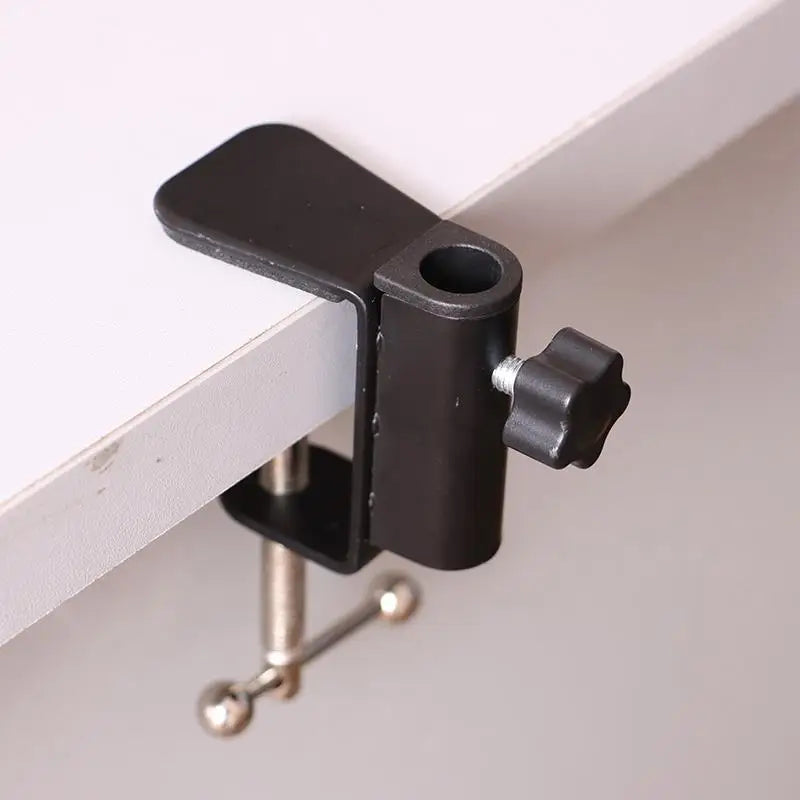 Aluminum Cantilever Bracket Clamp 12mm – Mic & Lamp Stand Mount