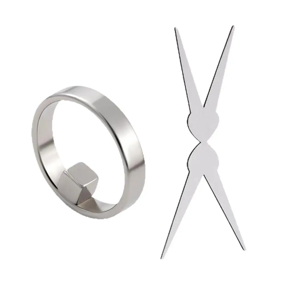 3D Cat Eye Nail Magnet Ring | Hollow Magnetic Nail Art Tool