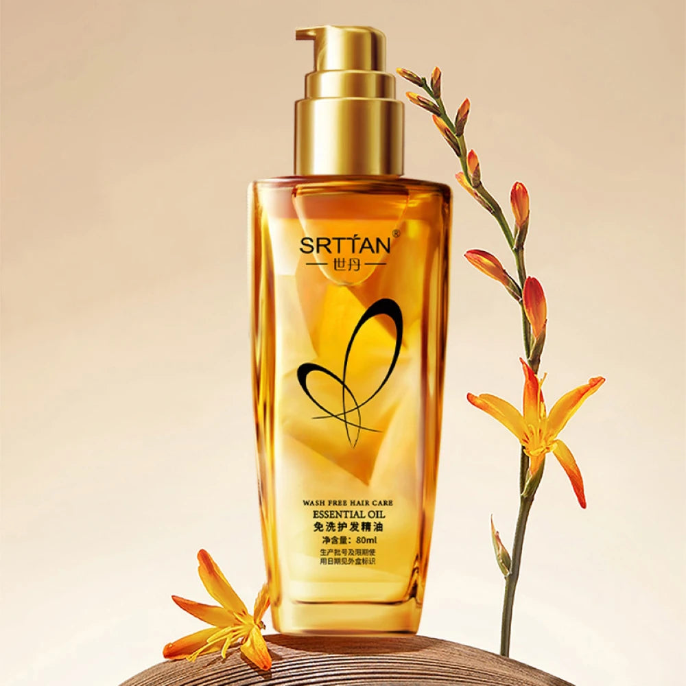 Moroccan Argan Oil Hair Serum Mist – Frizz Control & Shine