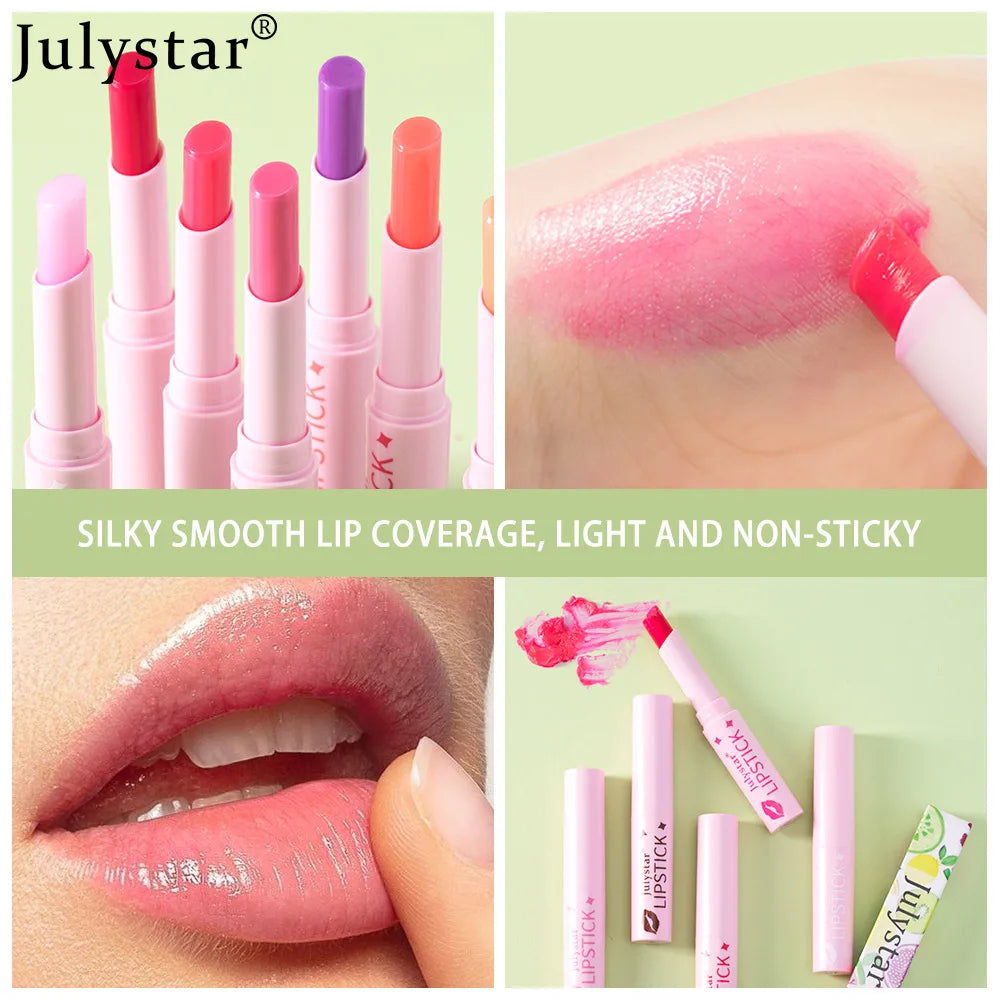 Color Changing Lip Balm with Vitamin E – Fruity & Hydrating