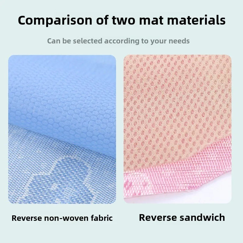 1PC Baby stroller cooling mat ice silk reclining mat cushion baby dining chair cooling mat summer safety seat sleeping mat Peaceful Pleasures Health and Wellness