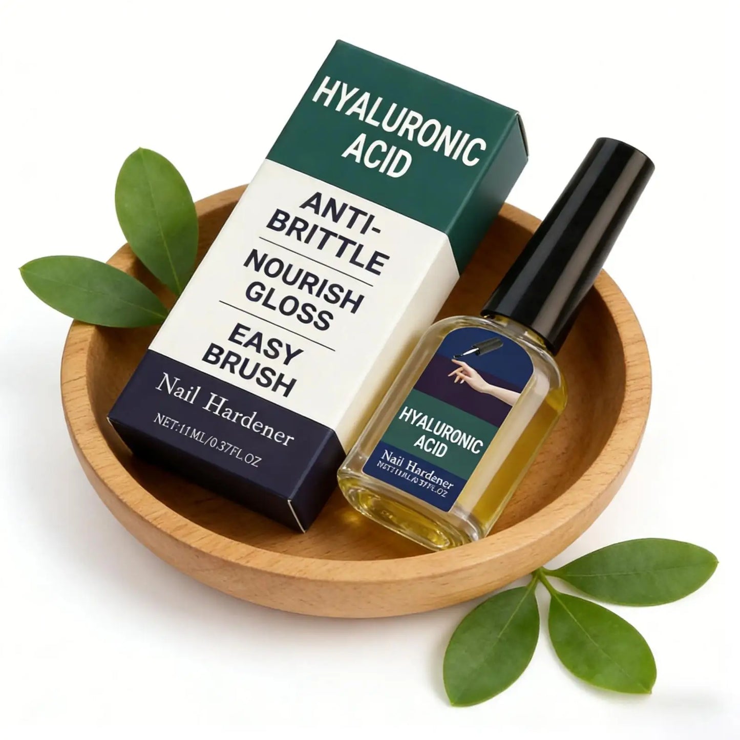 Nail Repair Serum | Hyaluronic Acid, Vitamin E & Jojoba Oil