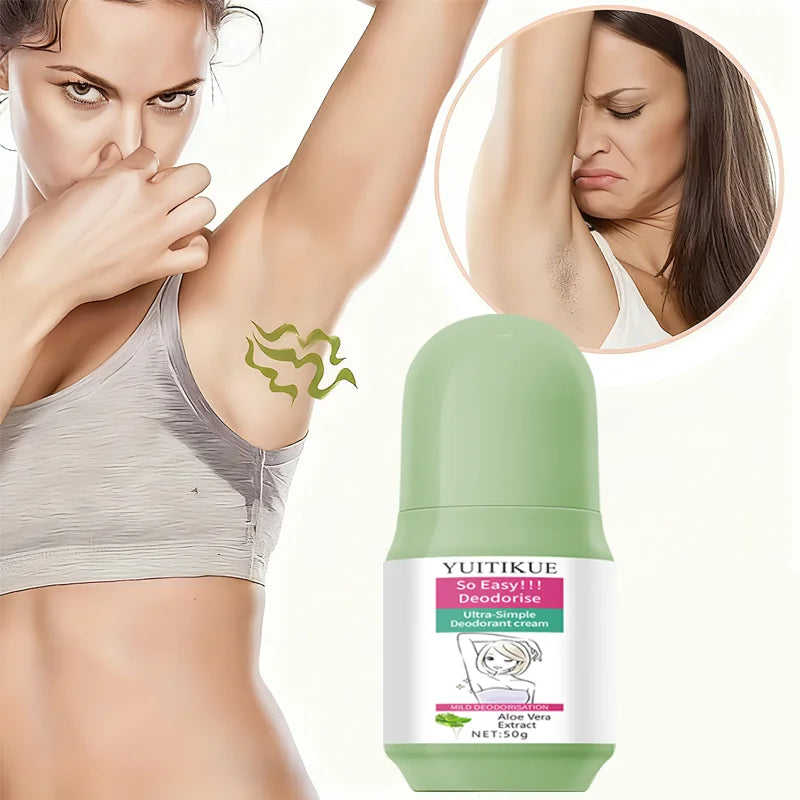 YUITIKUE Deodorant Cream – Sweat Control & Moisturizing
