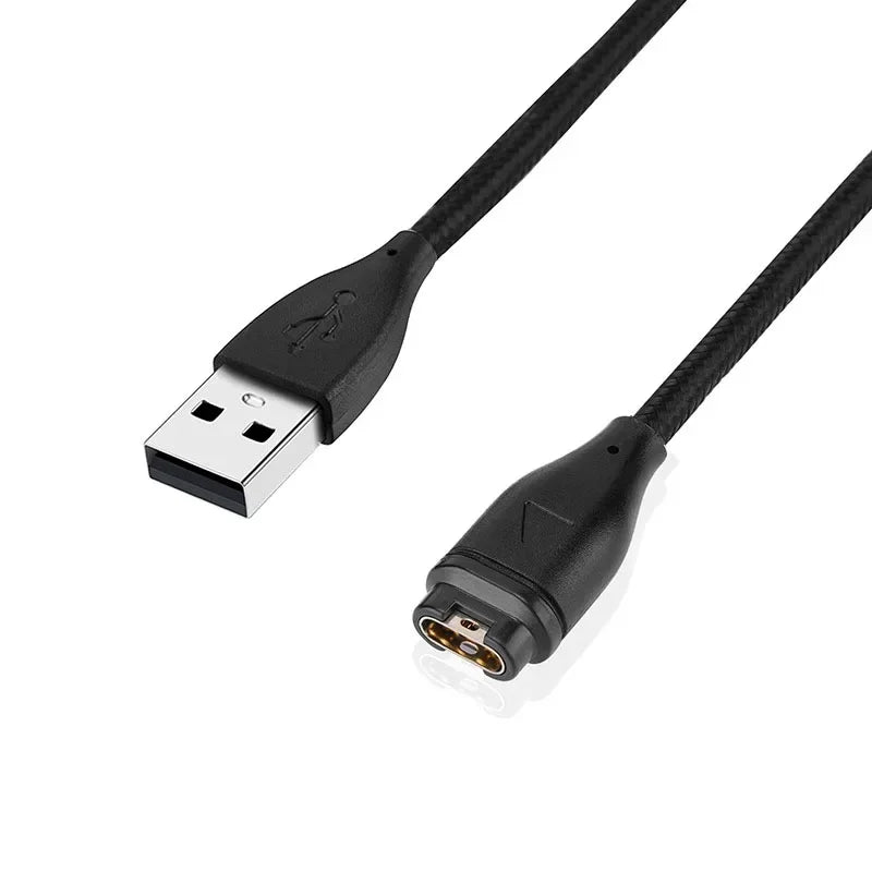 USB Charging Cable For Garmin Fenix 7 7S 7X 6 6S 6X 5 5X 5S Plus Vivoactive 3 Forerunner 945 935 245 255 Charger Dock Peaceful Pleasures Health and Wellness USB bianzhi zhi tou