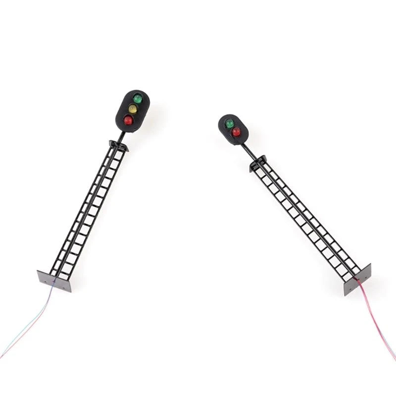 1:87 Miniature Railway Train Signal Light | HO Scale Model