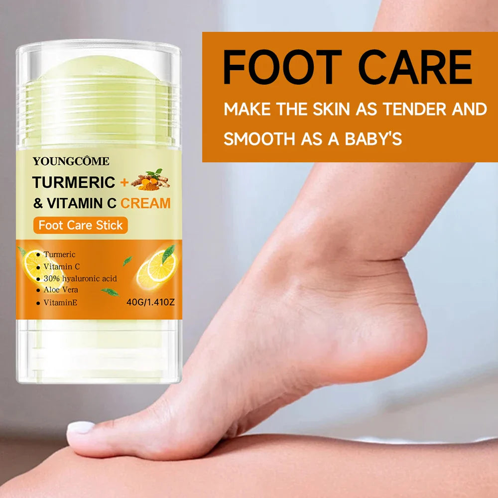 YOUNGCOME Heel Repair Balm Stick – Moisturizing Foot Care