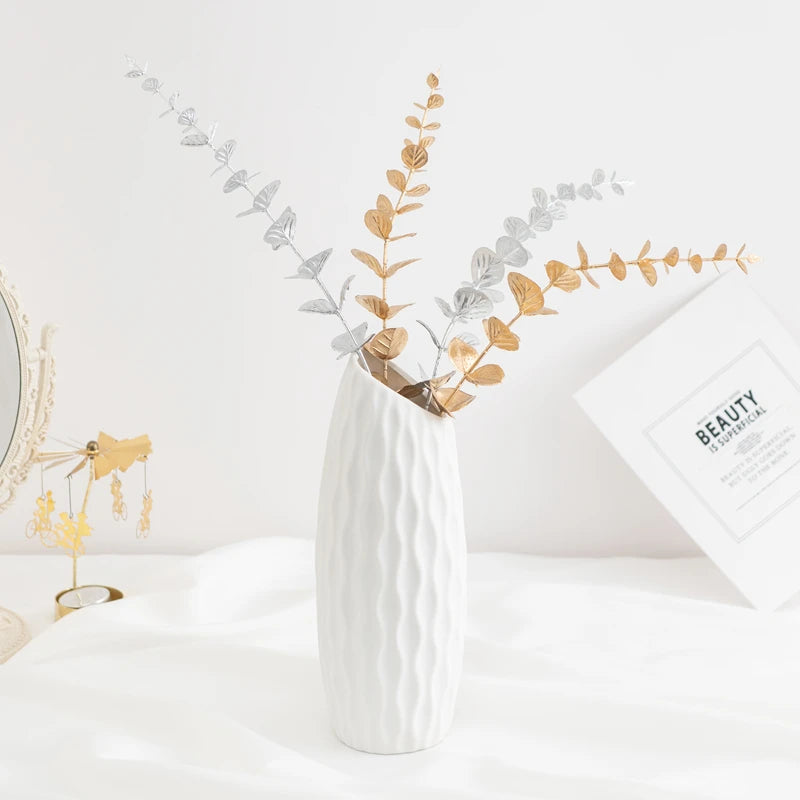 Artificial Eucalyptus Branches Faux Greenery – Wedding & Décor