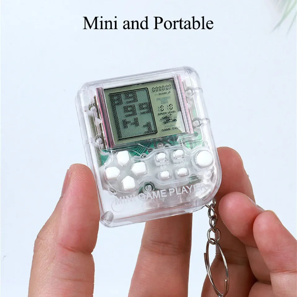 Retro Mini Handheld Game Players Classic Electronic Games Hand Held Console Game Child Puzzle Gaming Console Toys Gift Peaceful Pleasures Health and Wellness