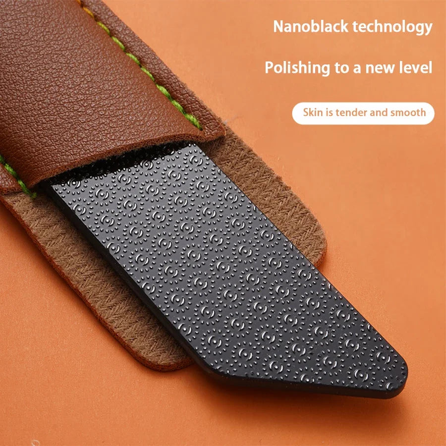 Nano Skin Grinding File Strip Remove Calluses Dead Skin On Hands And Feet Foot Grinding File Nail File Foot Board File Pedicure Peaceful Pleasures Health and Wellness