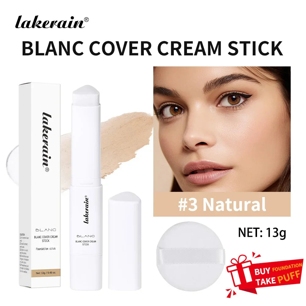 2-in-1 Color-Changing Foundation Stick | Buildable Coverage