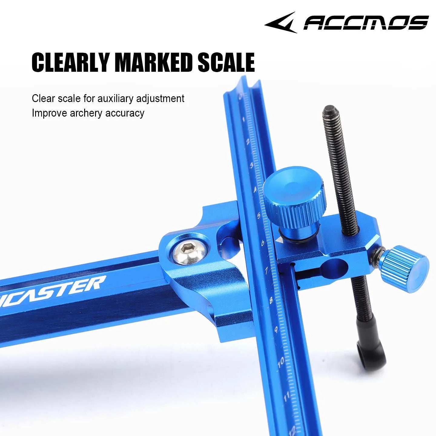 BICASTER ELF Upgraded Recurve Bow Sight Left Right Handed Quick